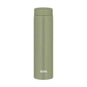 일본 써모스 콜드컵 Thermos JON600 KKI 진공 단열 휴대용 머그 20.1 fl oz600 ml 카키색 148255