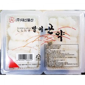 식당 업소 대신 오징어모양 곤약말이 200g 12개