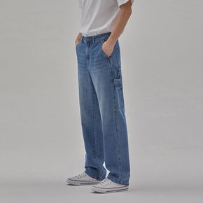 DENIM CARPENTER PANTS INDIGO