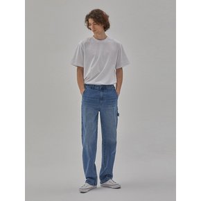 DENIM CARPENTER PANTS INDIGO