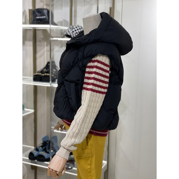 [파주점] 후디 퀼팅 패딩 베스트(EQ4JD902)