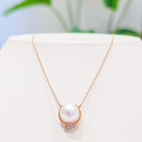 [부산점] 조이브펄 아코야진주(8.5mm) 목걸이 242100067