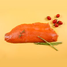 칠레 훈제연어 통슬라이스 10kg (10미)/ HACCP 인증