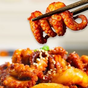 [G]꾸미꾸미 양념 쭈꾸미 덜매운맛 300g 8팩