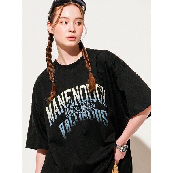 맨인어프 반팔 블랙 HHST3563