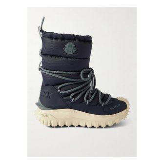 몽클레르 몽클레어 트레일그립 아프레 고무 트리밍 고어텍스 립스탑 부츠 블루 1647597335543001