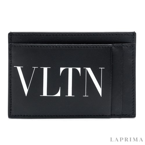 [VALENTINO] 발렌티노 VLTN 로고 프린팅 카드 지갑 2Y2P0S38-LVN-0NI