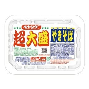 마루카 페양구 초대형 소스 야키소바 237g 야끼소바 컵라면