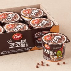 동서 포스트 코코볼 30g*6개(컵)