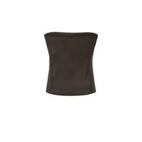 [예약주문] 아모멘토 25SS Button Up Bustier (2 Colors)