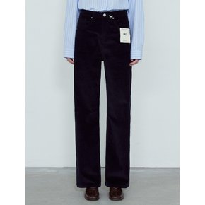 KMA STRAIGHT CORDUROY PANTS_NFPT5310 (NAVY)