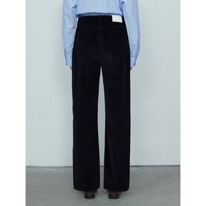 KMA STRAIGHT CORDUROY PANTS_NFPT5310 (NAVY)