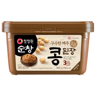 청정원 순창 콩된장900g