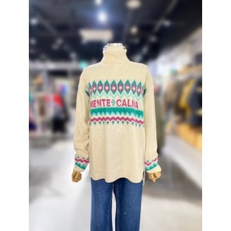 베네통 [여주점] 페퍼아일 터틀넥 니트 (BAKP60461)