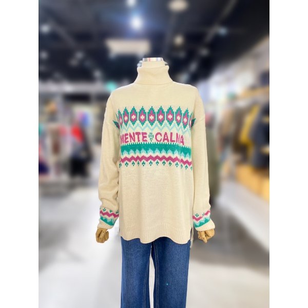 [여주점] 페퍼아일 터틀넥 니트 (BAKP60461)