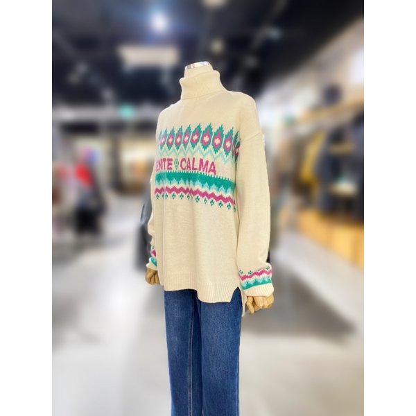 [여주점] 페퍼아일 터틀넥 니트 (BAKP60461)