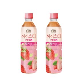 티즐 아이스티 제로 딸기 맛 500ml PET 20개