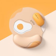 스포트라이트 에그 EGGS 마우스패드 손목보호 손목받침대