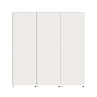 LG전자 컨버터블 오브제 냉장고 386L+ 냉동고 324L + 김치냉장고 324L XYZ322GB5S 전국배송