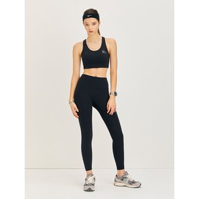 ATHLEISURE BRA-TOP BLACK