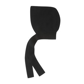 Cashmere Balaclava Muffler (Black)_D7RAW24004BKX