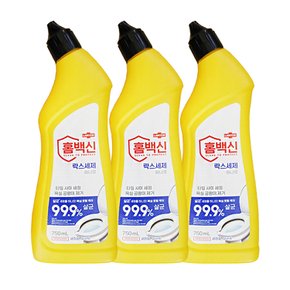 애경 홈백신 락스세제 하나로 세정제 750ml 3개 살균 곰팡이