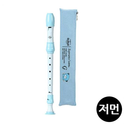 다벨 컬러 리코더 (저먼식) (DSR-310G) (하늘)(1)