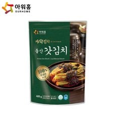 아워홈 아삭김치 돌산갓김치 400g x10개.