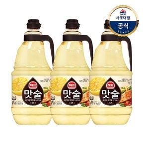 맛술 1.8L 3개