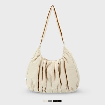 Good Totes Large Croissant Shirring Cross Bag