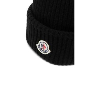 몽클레어 Beanie M1127 3B000-66 999 BLACK