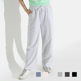 리빌모아 여자 캐주얼 허리밴딩 와이드 심플 무지 바지 SDW-PTA-SSD220702