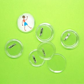 뱃지만들기 아크릴 투명뱃지 그리기 무지뱃지 diy