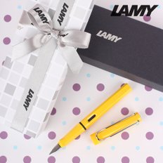 LAMY 라미  사파리 만년필 옐로우 무료각인