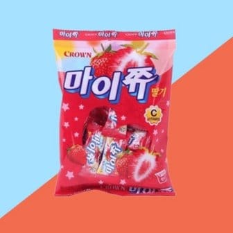 텐바이텐 크라운 마이쮸 딸기 92g 4개세트 제품