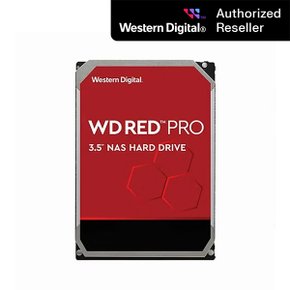 웨스턴디지탈 공식인증점 WD RED PRO 3.5인치 20TB HDD 나스용 하드디스크 WD201KFGX