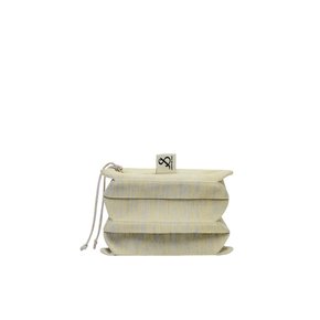 Lucky Pleats Knit Pouch S Bohemian (All)