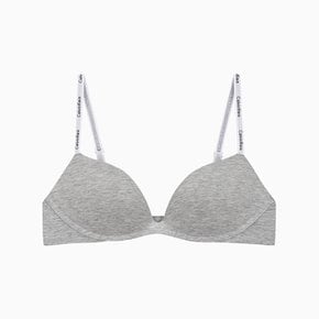 Calvin Klein Underwear 여성 아이콘 모달 푸쉬업 브라 (QF8268ADP7A)