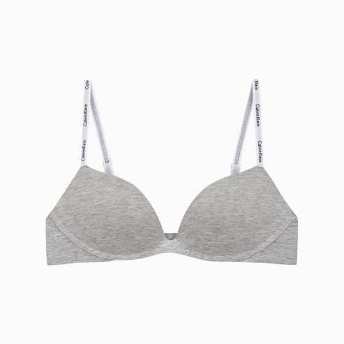 Calvin Klein Underwear 여성 아이콘 모달 푸쉬업 브라 (QF8268ADP7A)