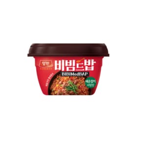 양반 비빔드밥 매운참치 비빔밥 272.5g (컵)