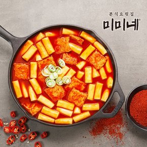 G미미네 오리지널 국물떡볶이 4봉 + 매콤한맛 1봉