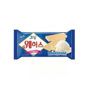 해태제과 스낵 웨하스 크림 50g 20봉지