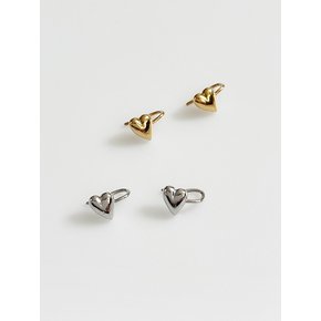 Mini Ugly Heart Earring [2color]