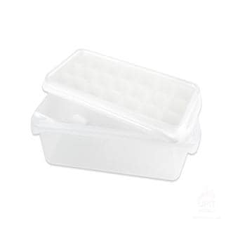 제이큐 얼음보관함 얼음몰드 아이스컨테이너 얼음 아이스트레이 얼음트레이 얼음용기 틀 위생 주방용품