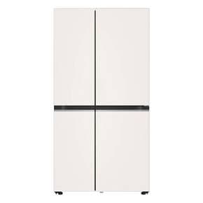 [LG전자공식인증점] LG 디오스 냉장고 오브제컬렉션 S834MEE30 (832L)(D)(희망일)