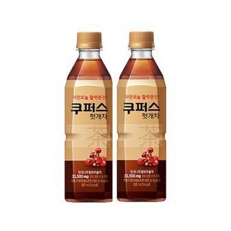  팔도 쿠퍼스 헛개차 500ml 20개