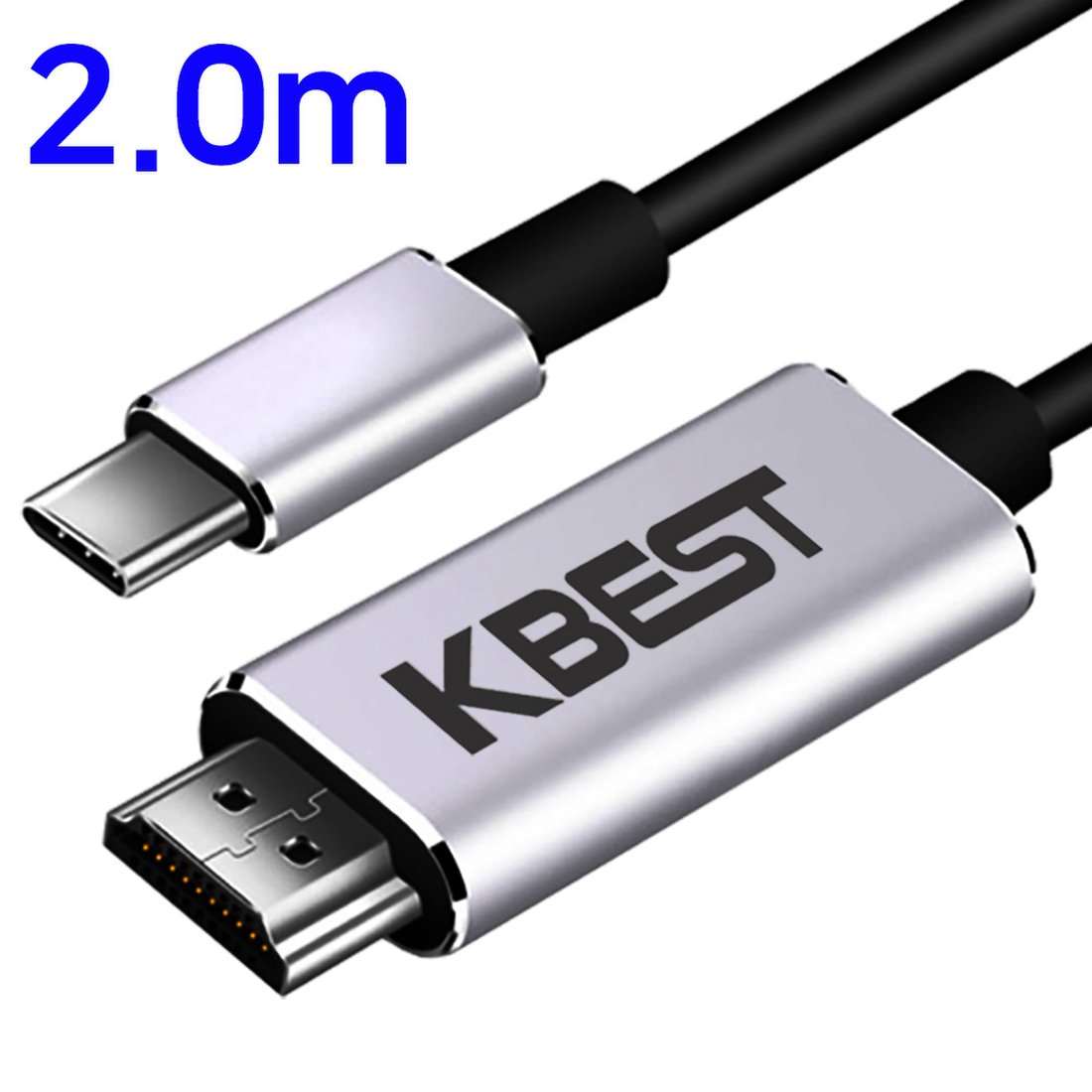 Usb C To Hdmi 미러링케이블 2.0M, 신세계몰