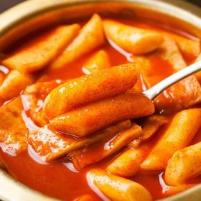 미정당어묵떡볶이 빨강떡볶이 편의점 문방구 8컵