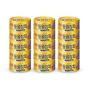 동원참치 살코기 라이트 스탠다드 참치 250g x 15캔