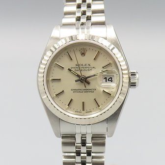 롤렉스 데이트저스트 26MM 스틸 여성시계